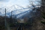 Tracks leading to Kutchan